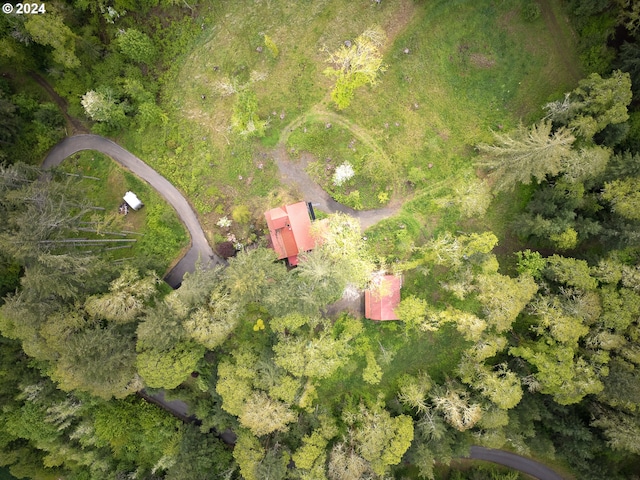 view of drone / aerial view