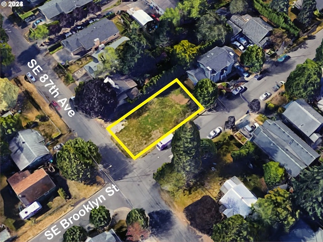 8680 SE Brooklyn St, Portland OR, 97266 land for sale