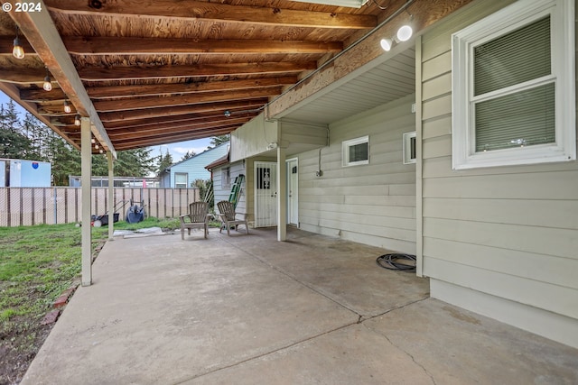 view of patio / terrace