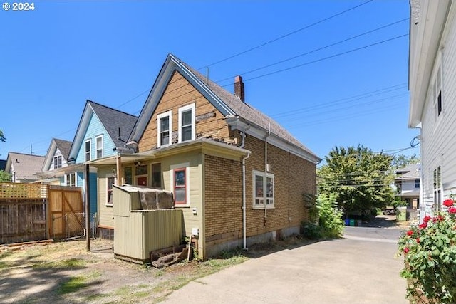 view of back of house