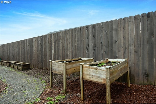 exterior details featuring fence