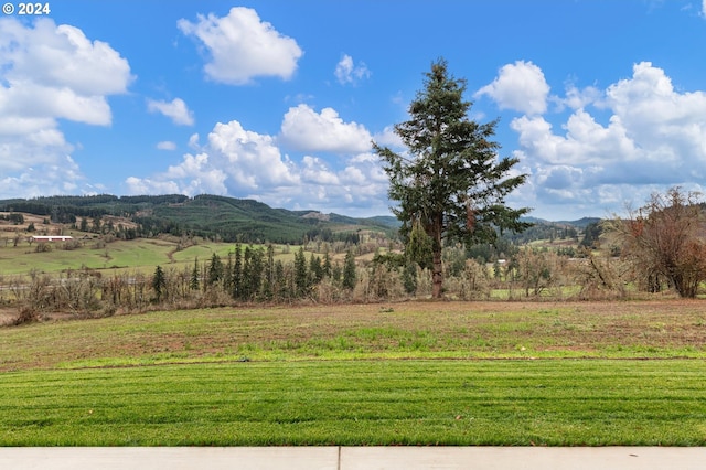 31248 Valley View Ln, Cottage Grove, OR 97424 - view of mountain background with rural landscape