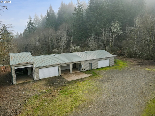 view of ranch-style home