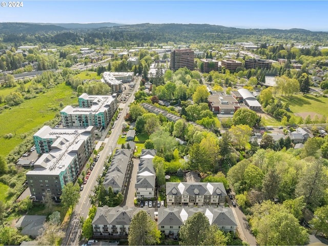 view of bird's eye view