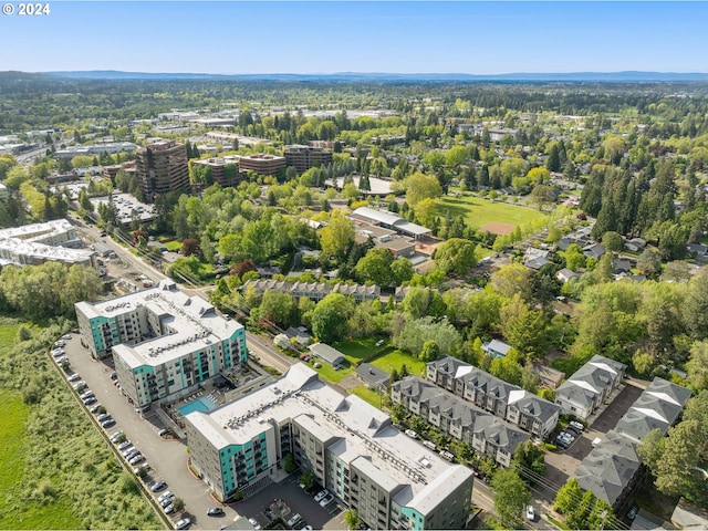 view of birds eye view of property