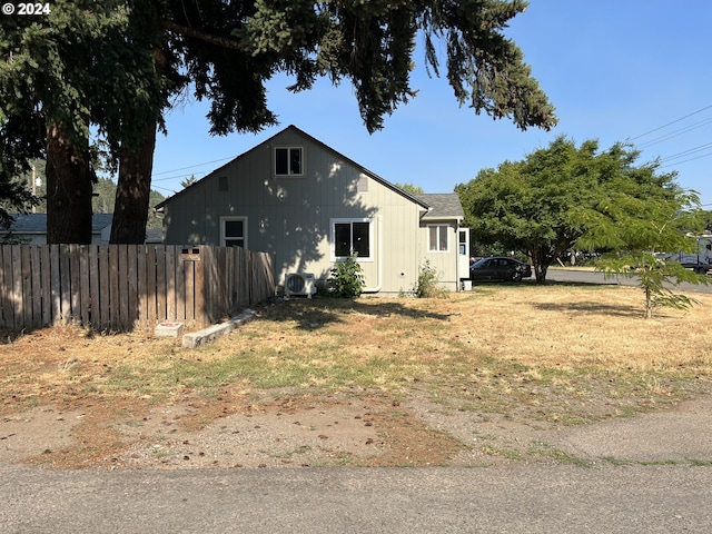 view of property exterior