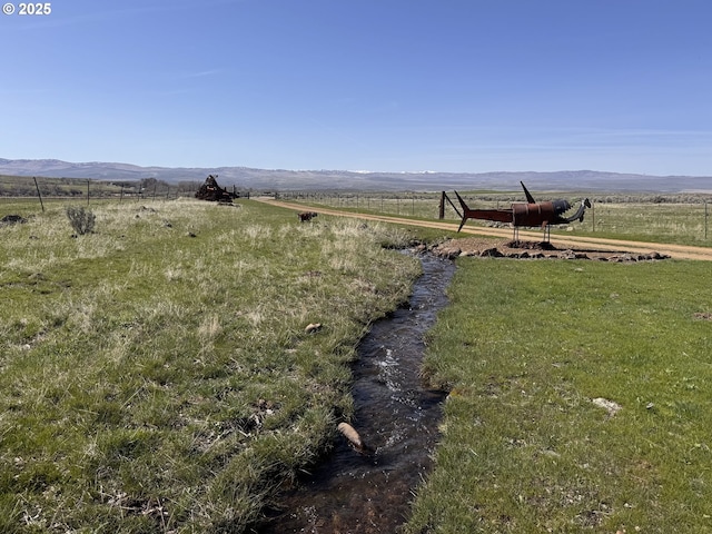 27877 Skinner Ln, Baker City, OR 97814 - view of yard featuring a rural view and a mountain view