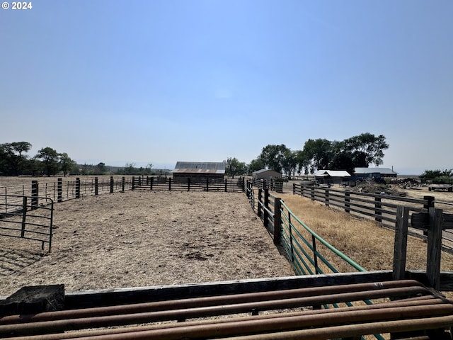 27877 Skinner Ln, Baker City, OR 97814 - exterior space featuring a rural view and fence