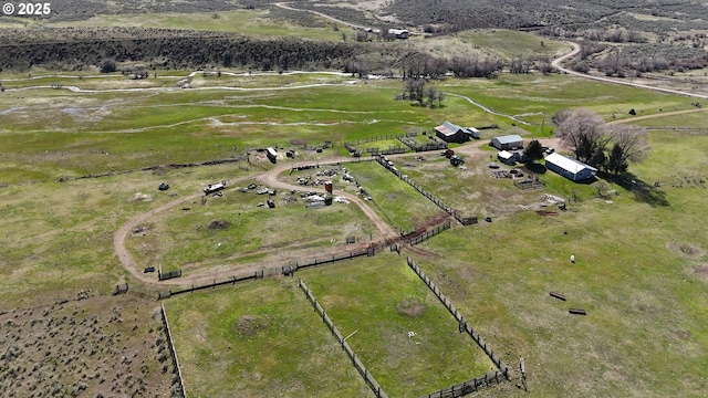 27877 Skinner Ln, Baker City, OR 97814 - aerial view with a rural view