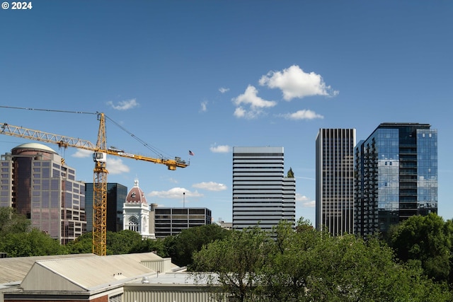 view of city