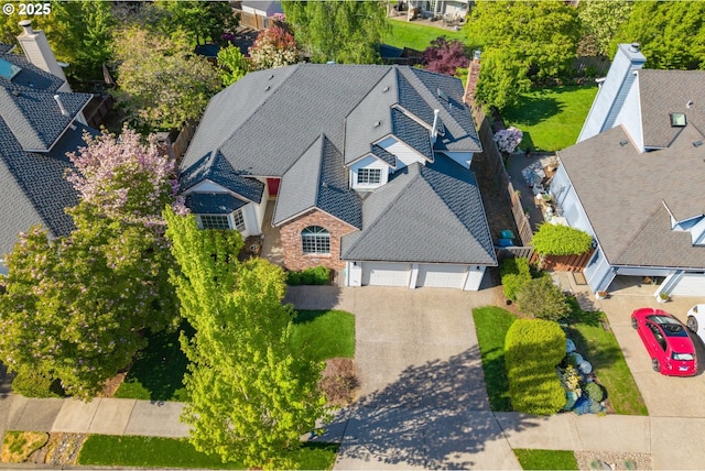 5393 SW Wichita St, Tualatin, OR 97062 - aerial view of residential area