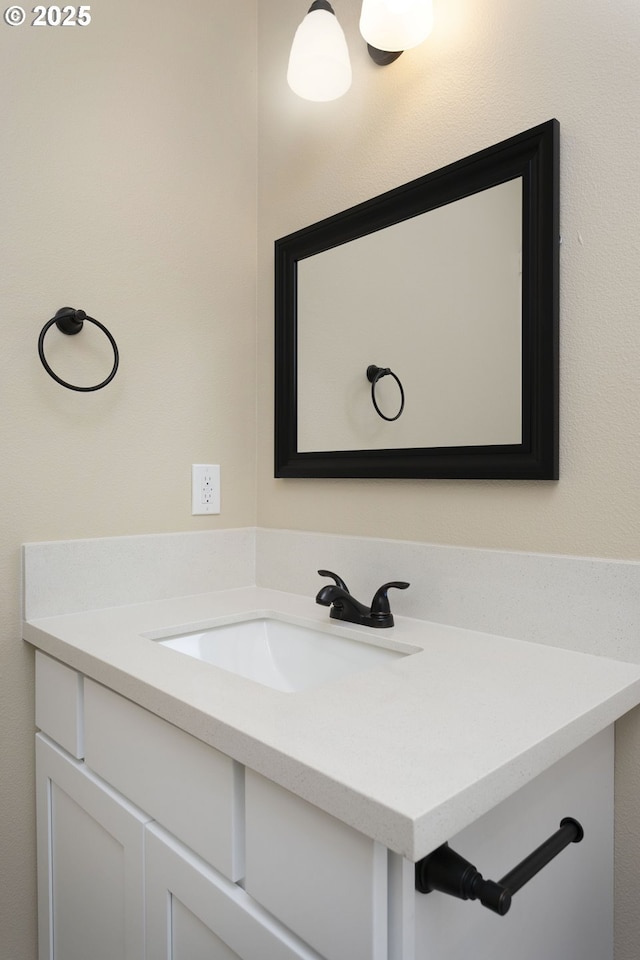 144 E H St, Vernonia, OR 97064 - bathroom featuring vanity