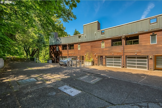 view of rear view of house