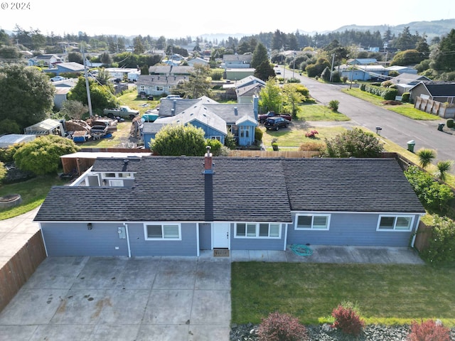 view of birds eye view of property