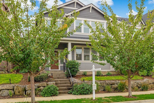 view of craftsman-style home