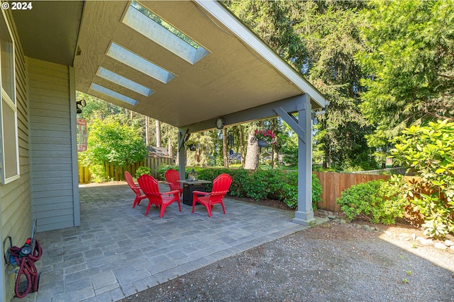 view of patio / terrace