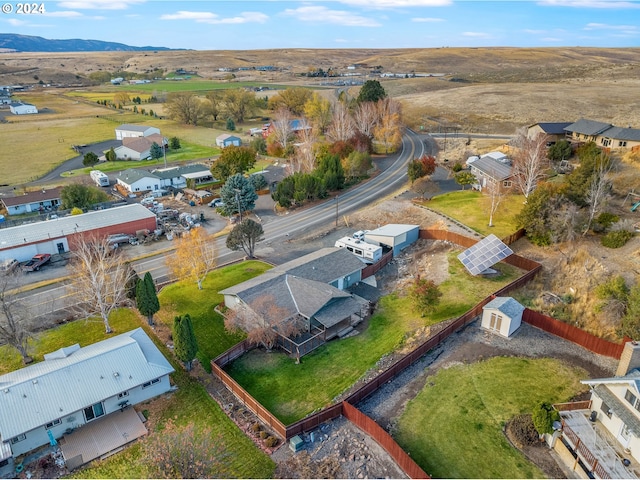 drone / aerial view