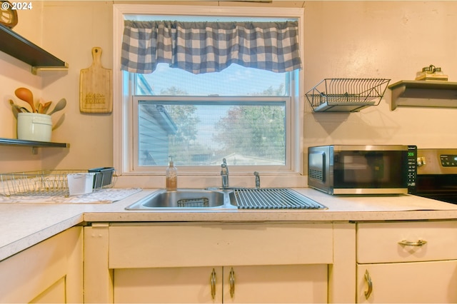 kitchen with sink