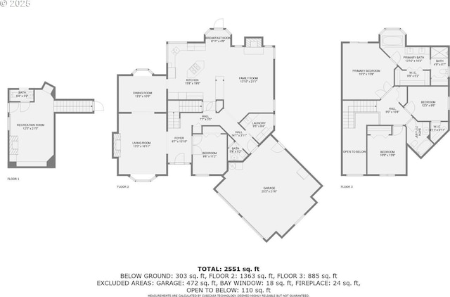 10420 SW 153rd Ave, Beaverton, OR 97007 - room layout