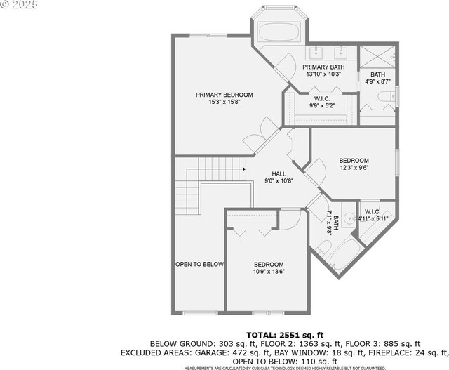 10420 SW 153rd Ave, Beaverton, OR 97007 - room layout