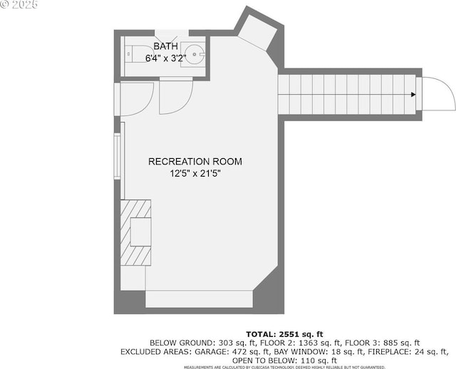 10420 SW 153rd Ave, Beaverton, OR 97007 - floor plan / room layout