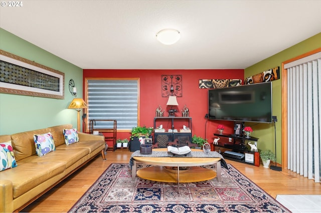 3824 Brighton Ave, Eugene, OR 97405 - living area with wood finished floors