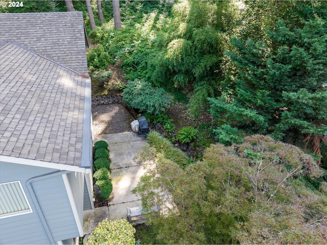 3824 Brighton Ave, Eugene, OR 97405 - exterior view of roof with shingles