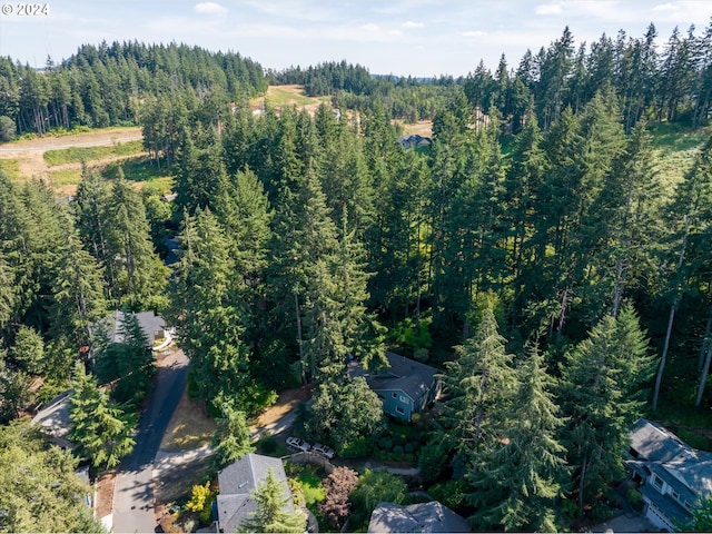 3824 Brighton Ave, Eugene, OR 97405 - aerial view of property's location featuring a heavily wooded area