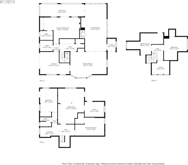 2626 SW Ravensview Dr, Portland, OR 97201 - room layout