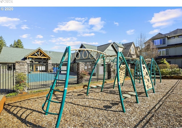 view of playground