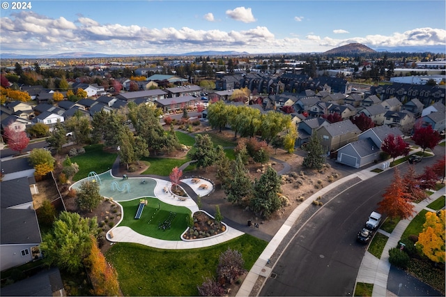 20546 Empire Ave, Bend, OR 97701 - aerial view of property's location featuring nearby suburban area and mountains