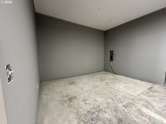 view of empty room