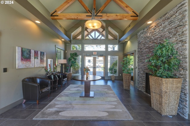 view of common area