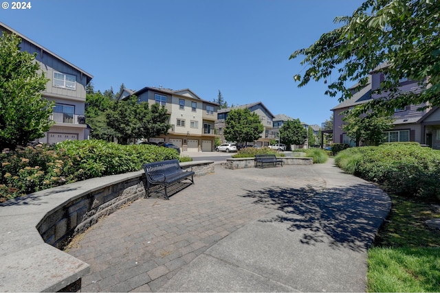 view of home's community with a residential view