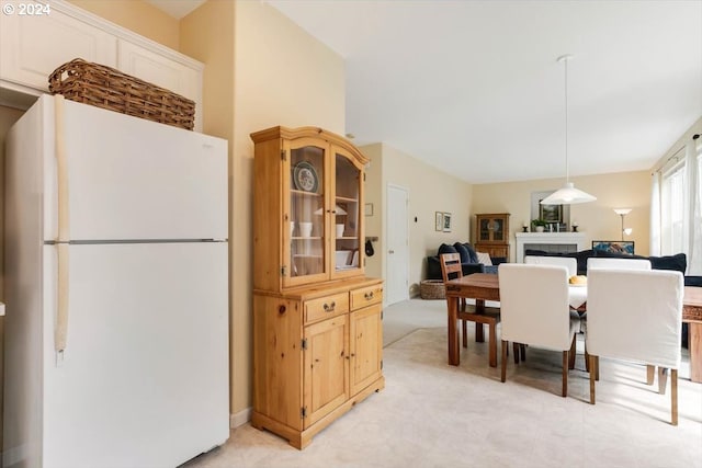 view of dining room