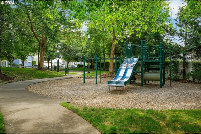 view of playground