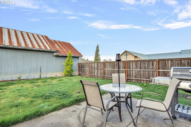 view of patio / terrace