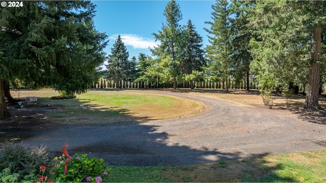 view of street