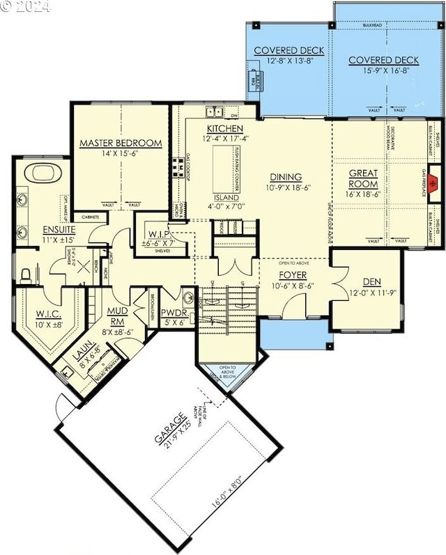 3744 NW Goldfinch Dr, Corvallis, OR 97330 - plan