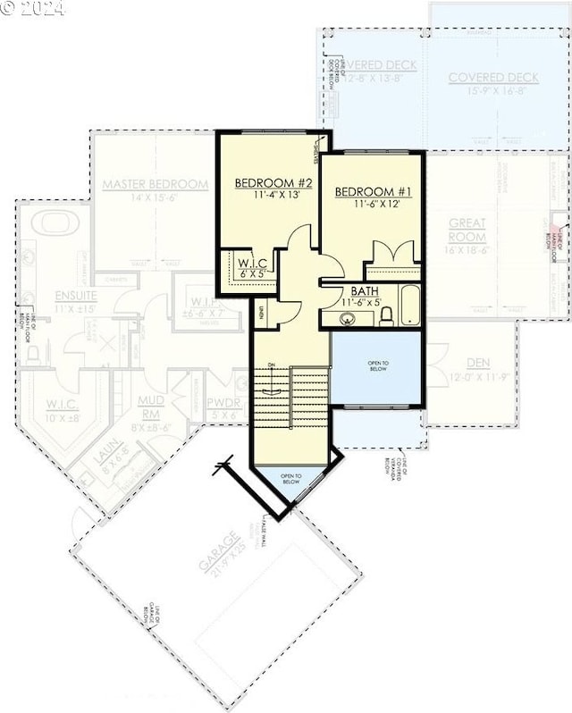 3744 NW Goldfinch Dr, Corvallis, OR 97330 - view of layout