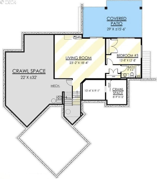 3744 NW Goldfinch Dr, Corvallis, OR 97330 - floor plan