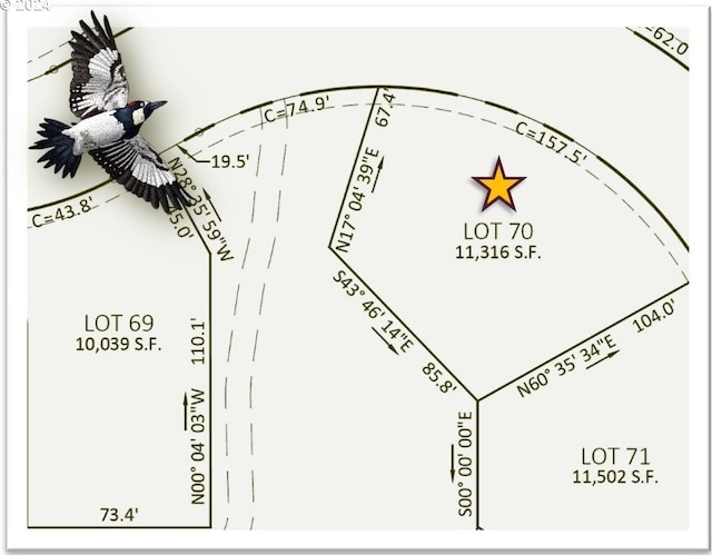 3744 NW Goldfinch Dr, Corvallis, OR 97330 - map