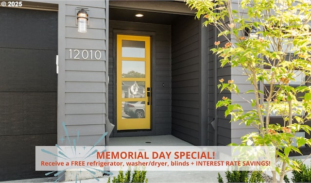 12010 SW Trask St Unit Lt94, Beaverton, OR 97007 - view of doorway to property