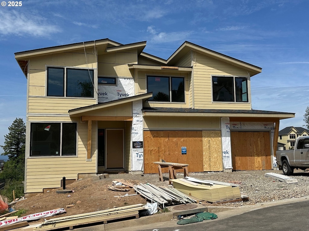 1597 NW Goodwin St, Camas, WA 98607 - view of front of home with an attached garage