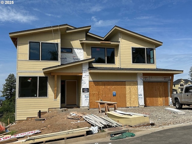 1597 NW Goodwin St, Camas, WA 98607 - view of front of home with an attached garage