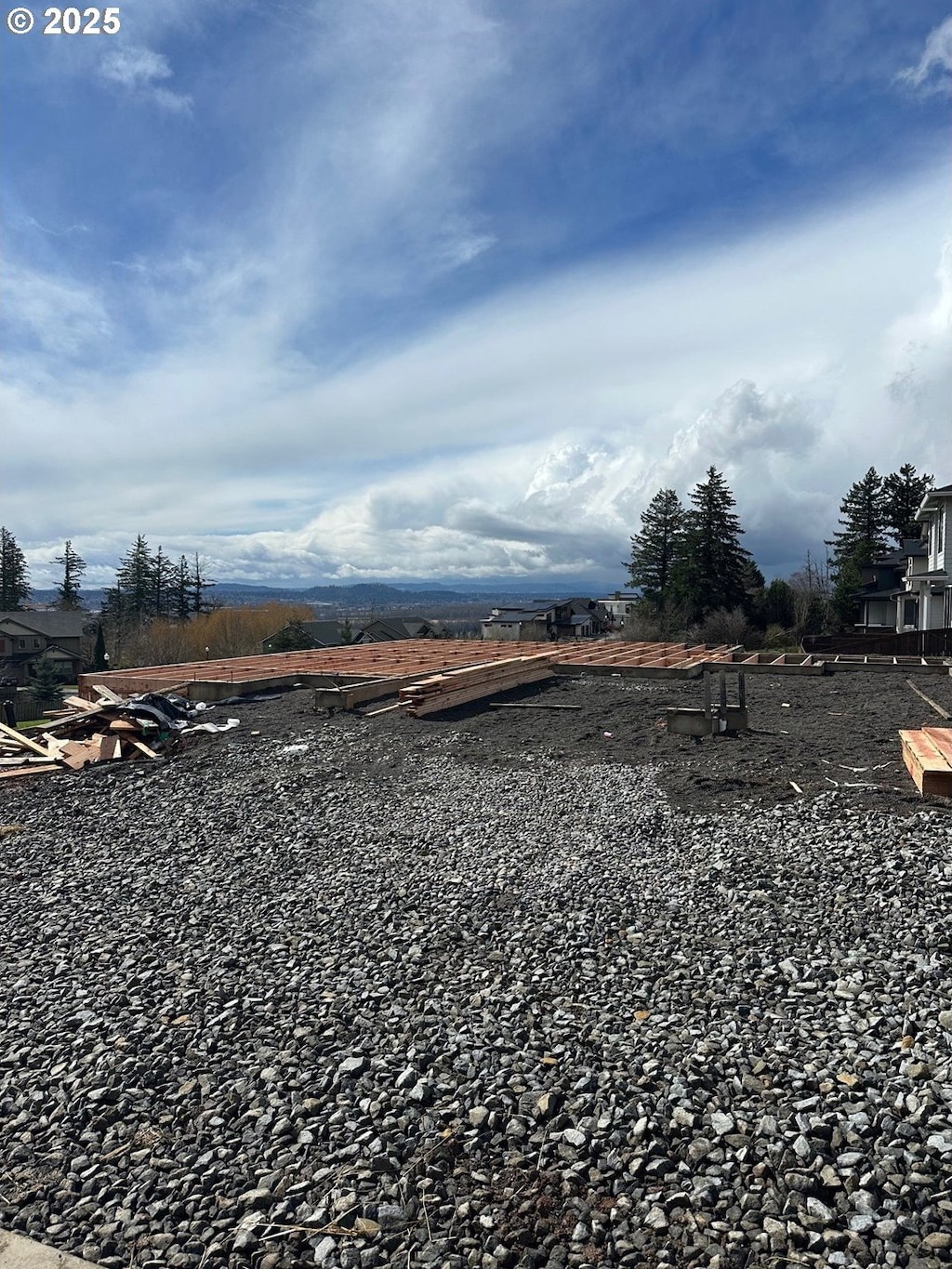 1597 NW Goodwin St, Camas, WA 98607 - view of yard