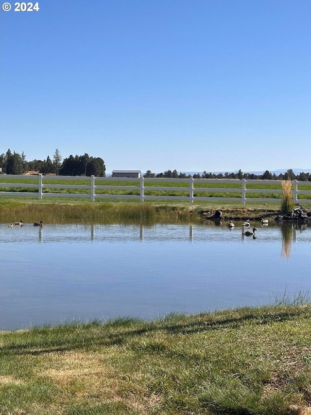 water view with a rural view