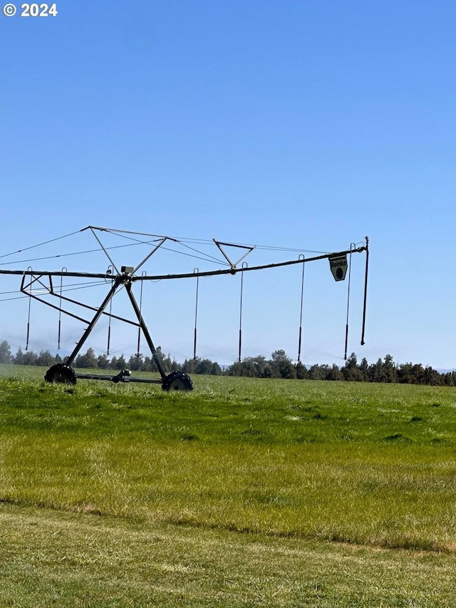 exterior space with a rural view