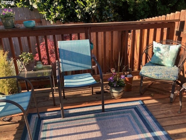 14655 SW 76th Ave Unit 5, Tigard, OR 97224 - view of deck