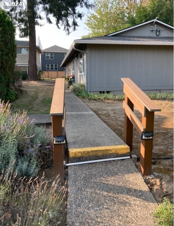 14655 SW 76th Ave Unit 5, Tigard, OR 97224 - view of gate